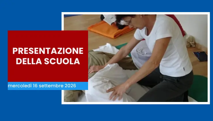 Presentazione della Scuola di Shiatsu e dei Corsi
